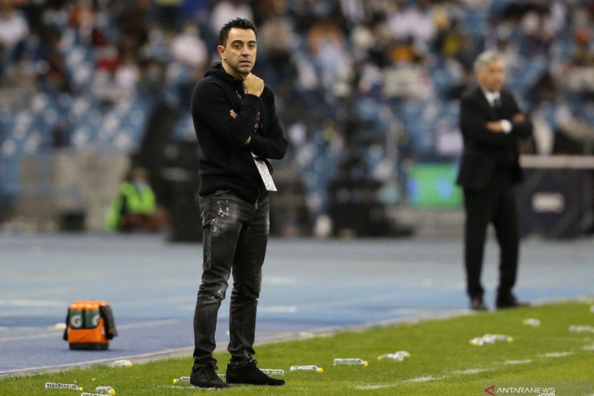 Xavi: Mendapatkan tempat di Liga Champions adalah target utama kami