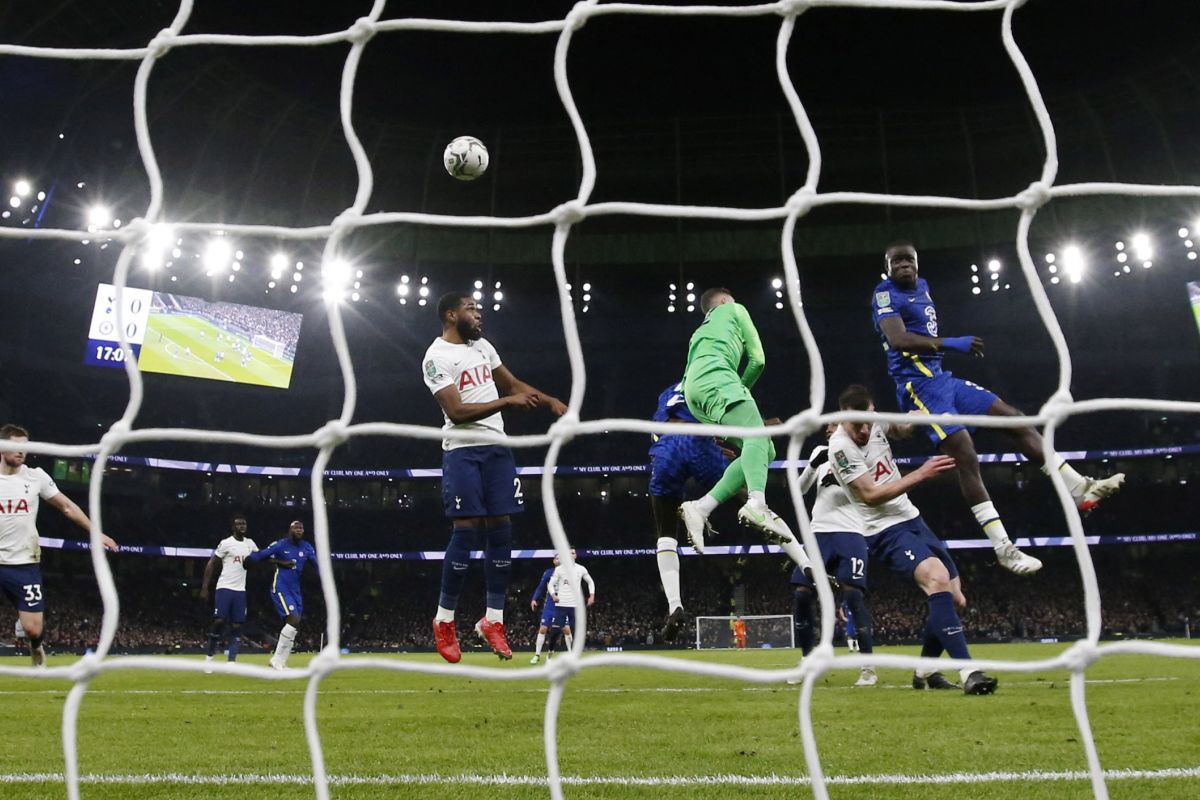 Chelsea ke final Piala Liga setelah singkirkan Tottenham Hotspur