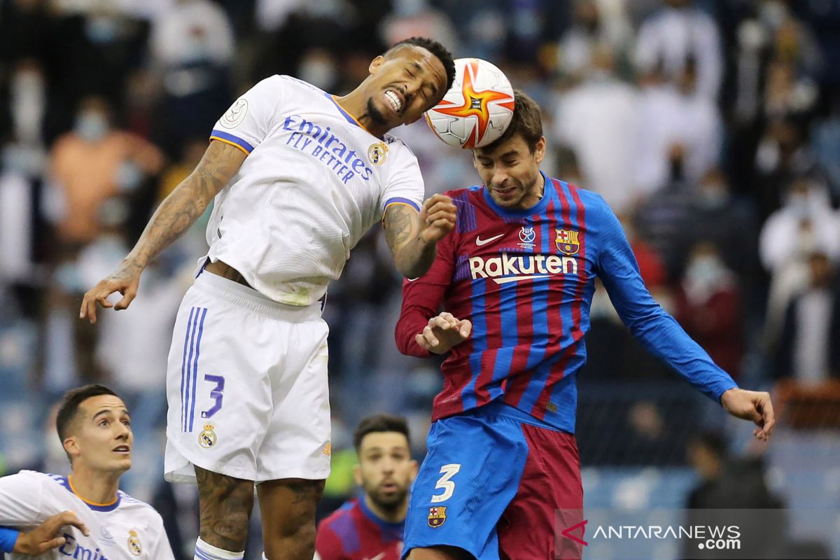 Madrid menang dramatis atas Barca di semifinal Piala Super Spanyol