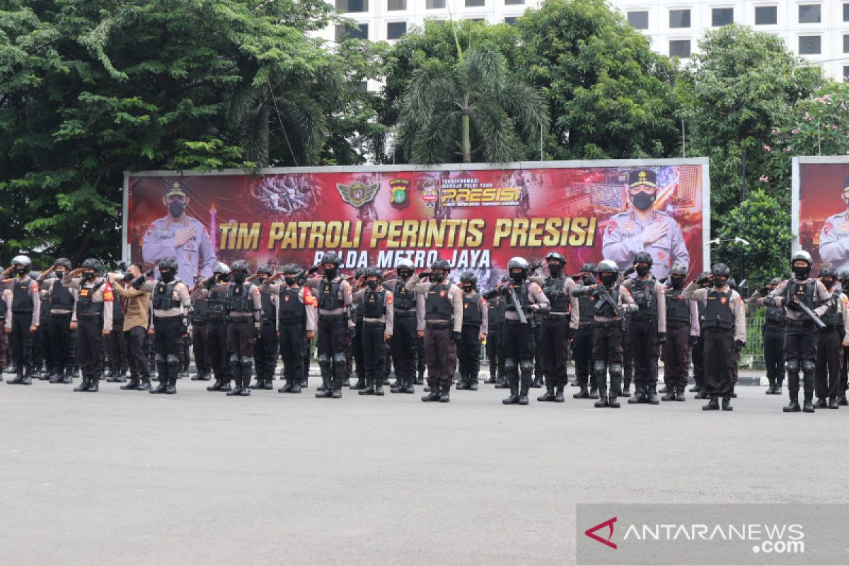 Kapolri sebut 35 persen dari kejahatan konvensional adalah "street crime"