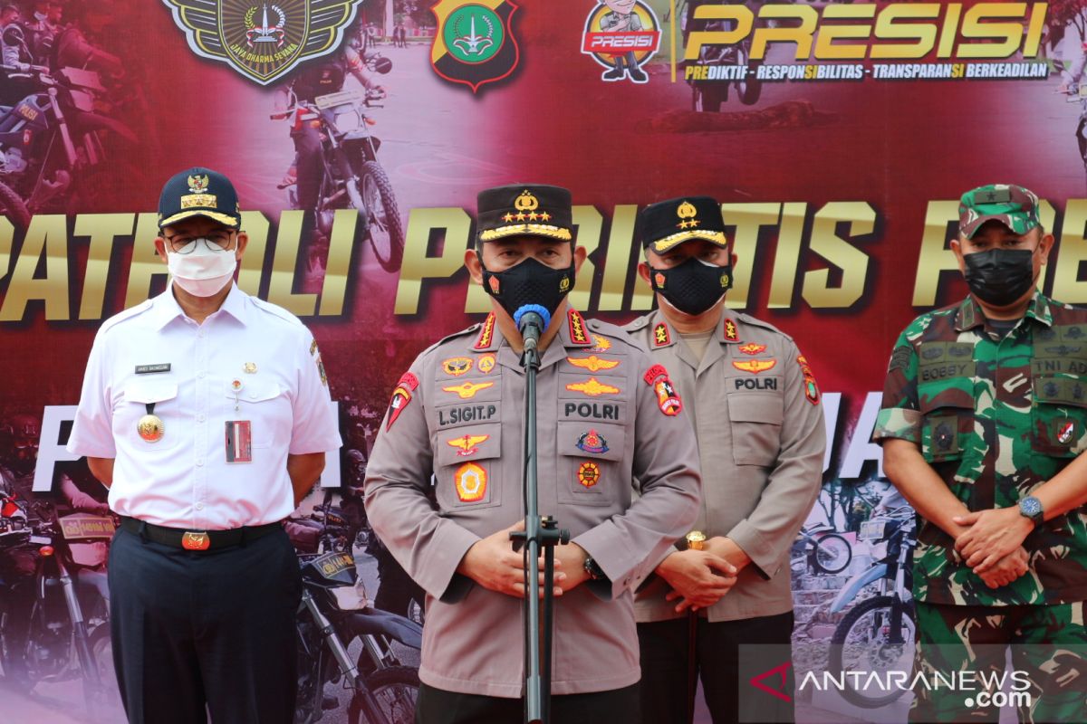 Kapolri instruksikan Tim Patroli Perintis Presisi hindari pelanggaran