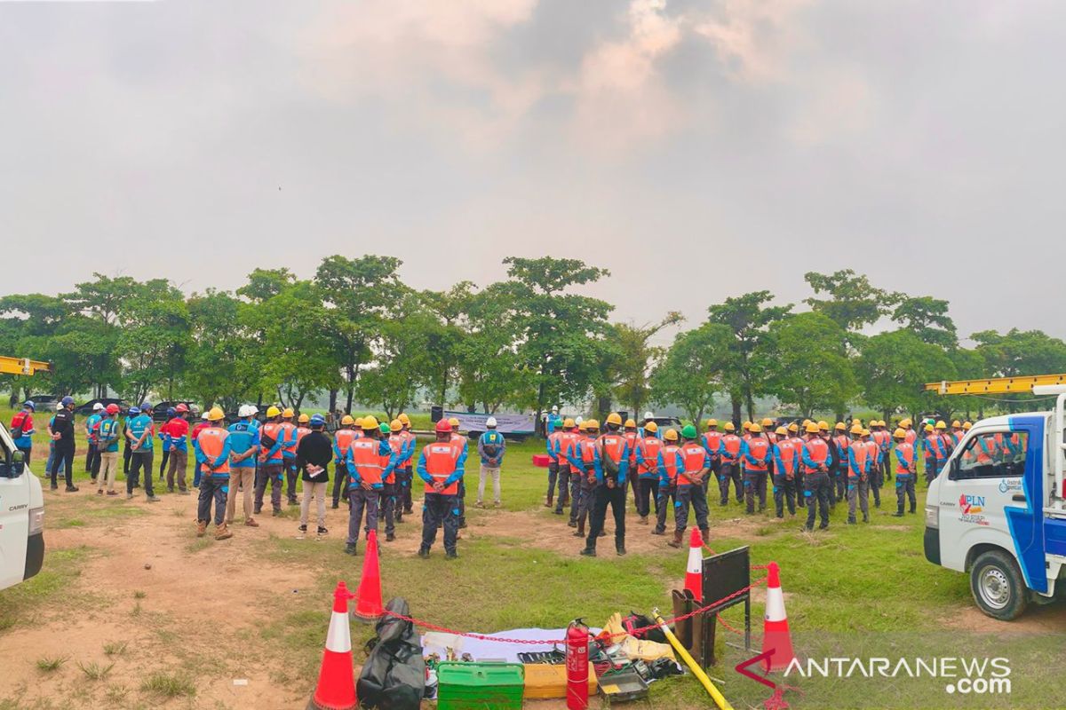 PLN siagakan personel di 15 titik rawan banjir wilayah Bekasi