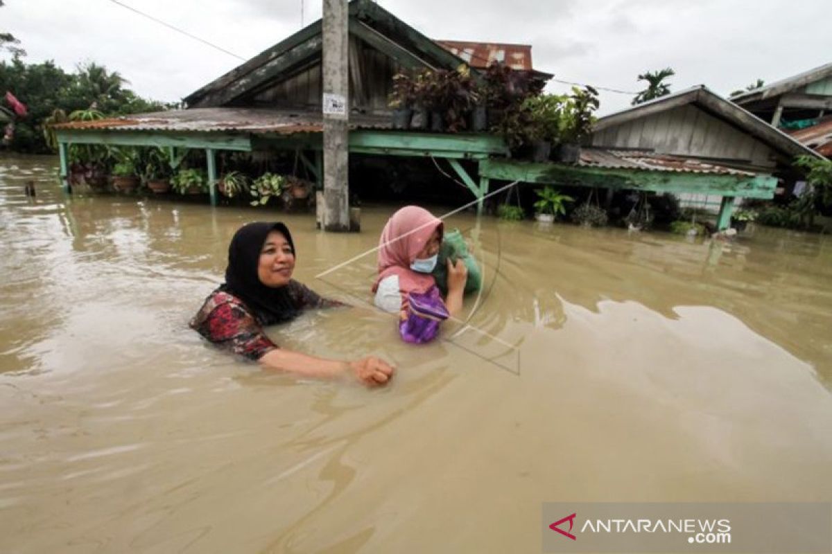 Sejumlah desa di Kabupaten Aceh Utara direndam banjir