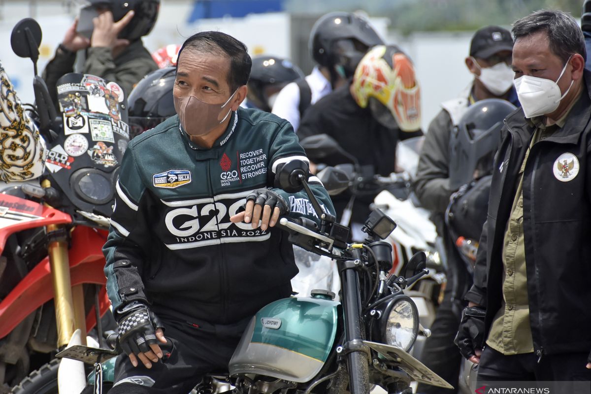 Jokowi perintahkan kasus proyek satelit Kemhan diusut tuntas