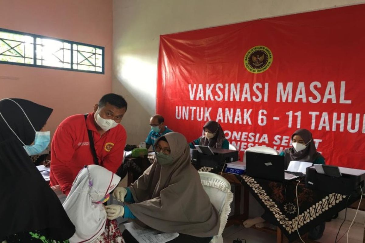 Vaksinasi anak di Yogyakarta capai 81,5 persen