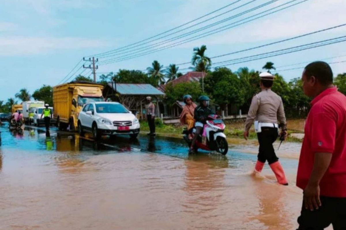 Lima kecamatan Pidie Jaya Aceh terendam banjir