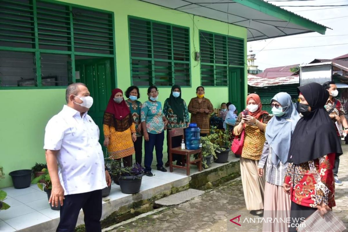 Wali Kota Sibolga tinjau rencana lokasi SMPN 9 dan 10