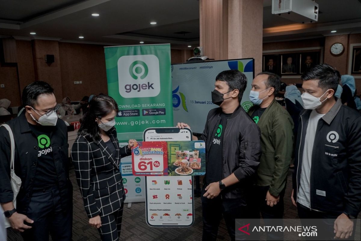 Bank Sulselbar dukung program "Go Digital"  bangkitkan UMKM lokal