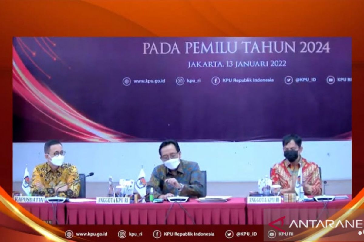 KPU sosialisasikan pemanfaatan teknologi informasi untuk Pemilu 2024