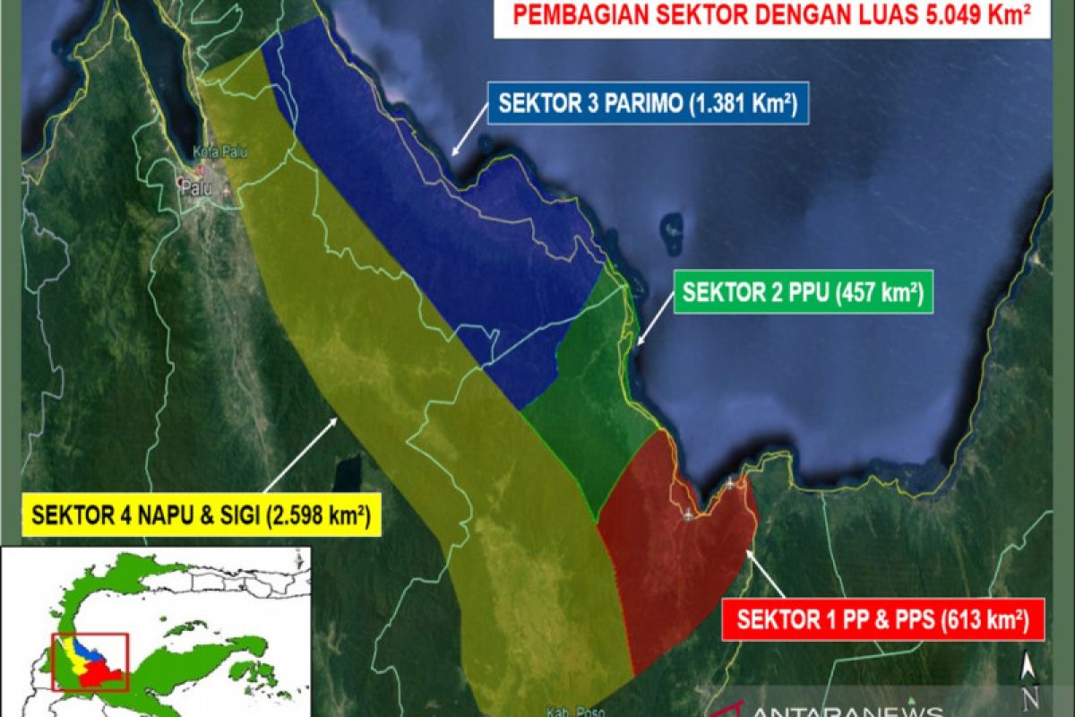 Luas wilayah operasi Madago Raya  capai 500.000 Hektare