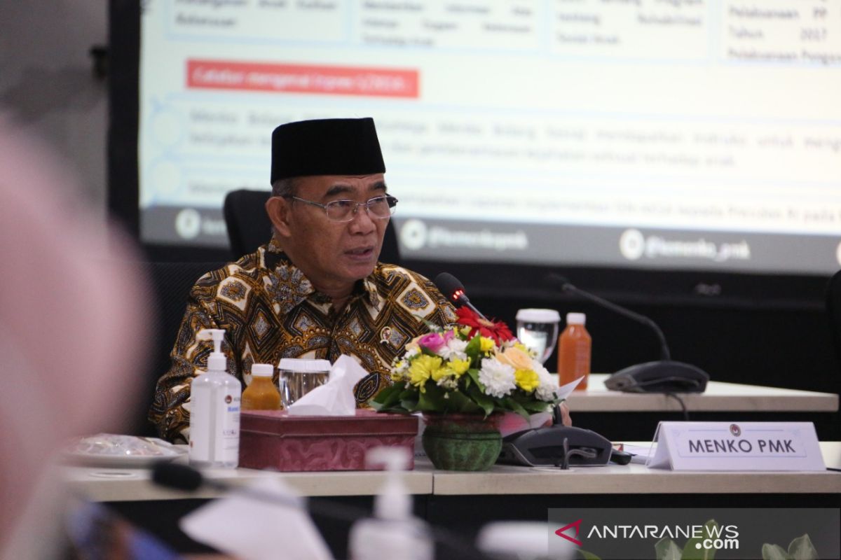 Menko PMK ingin proses produksi Vaksin Merah Putih bisa dipercepat