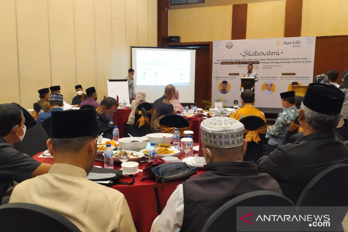 Asuransi Sun Life gandeng 20 ulama dan tokoh ekonomi syariah di Aceh