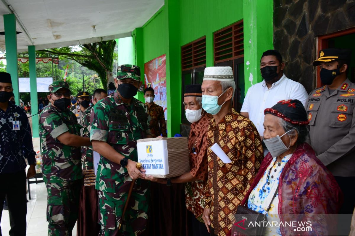 Korem Antasari gencarkan vaksinasi lansia