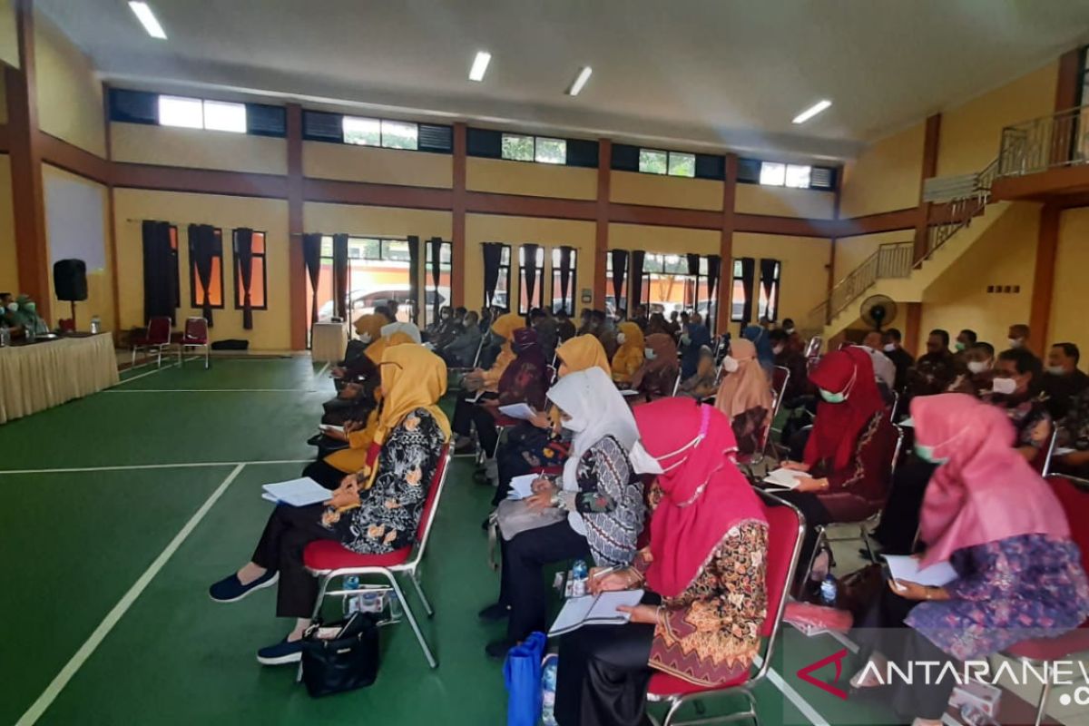 Pemkab Serang siapkan teknis pelaksanaan vaksinasi anak