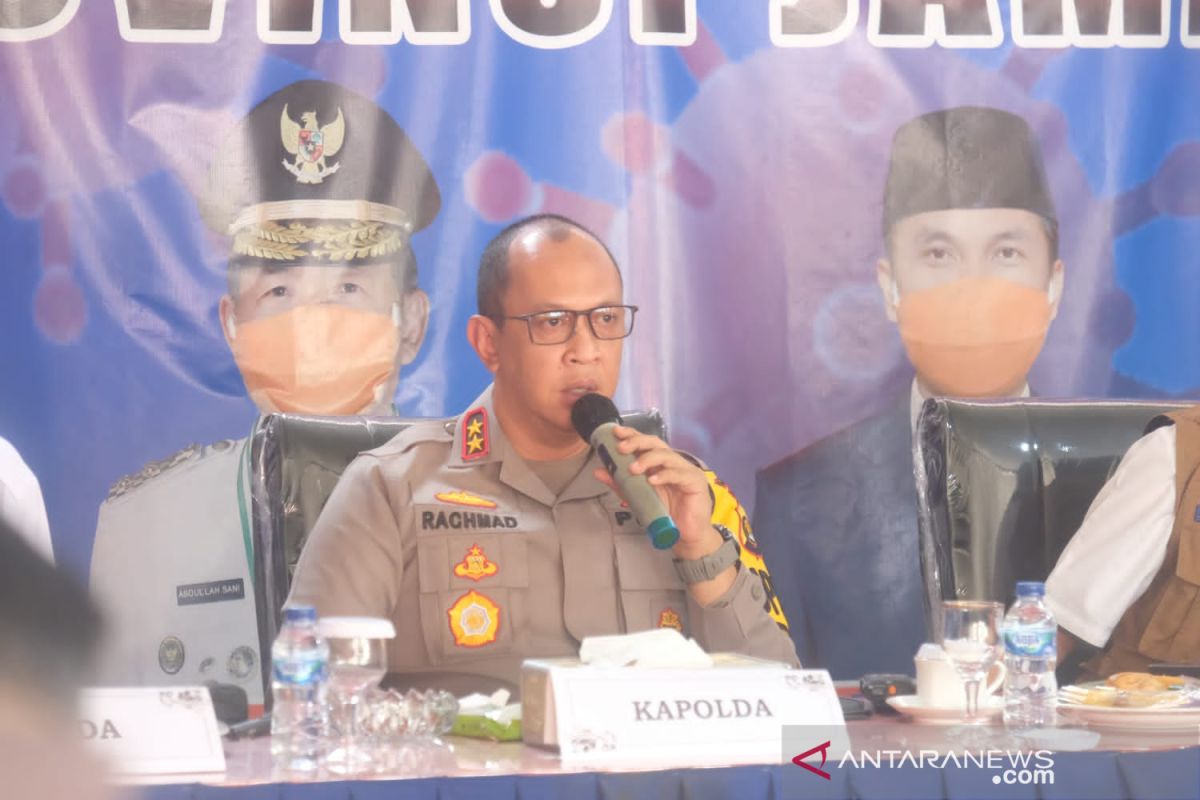 Kapolda Jambi minta utamakan vaksin booster untuk lansia