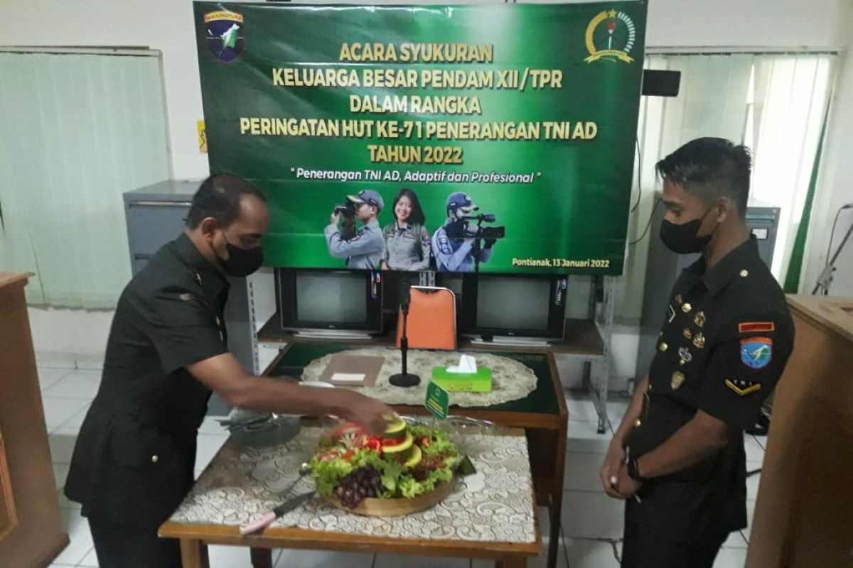 Penerangan TNI-AD harus mampu menjadi organisasi yang adaptif dan profesional