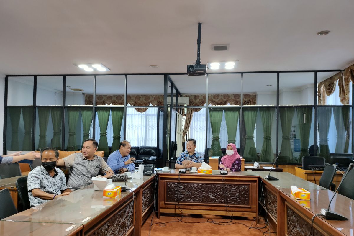 Wakil rakyat Gunung Mas  bicarakan Pokir DPRD Kalsel