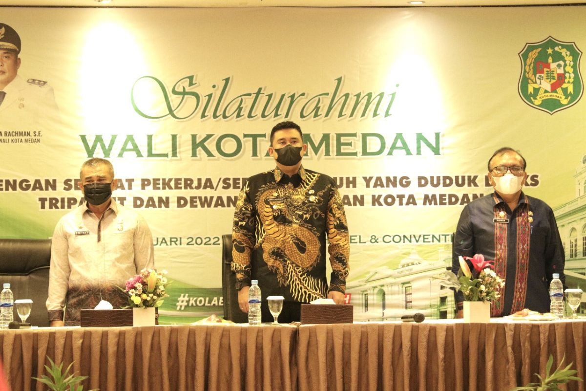 Wali Kota Medan:  Wujudkan hubungan industrial harmonis