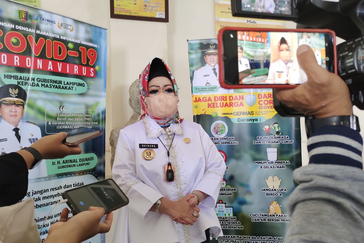 Penjelasan Pemprov Lampung tentang kepastian pasien terpapar Omicron