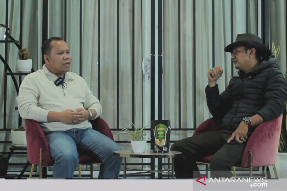 Irwan berbagi kenangan saat menjadi Bupati Meranti