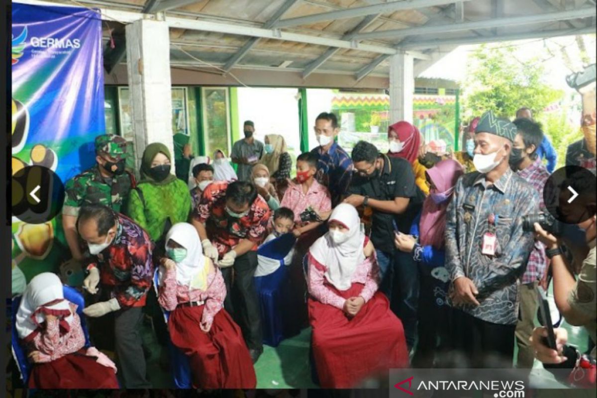 Disdikbud : Sasaran siswa menerima vaksinasi di Tanah Laut 42 ribuan orang