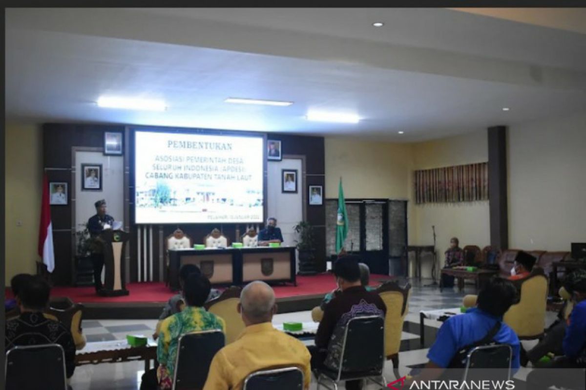 BPMD berharap APDESI Tanah Laut berperan aktif mendorong anggotanya membangun sinergis