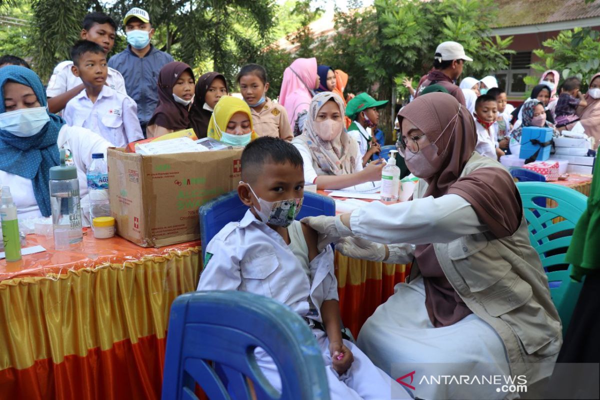 Dinas Pendidikan Gorontalo Utara pastikan vaksinasi anak jangkau seluruh pelajar