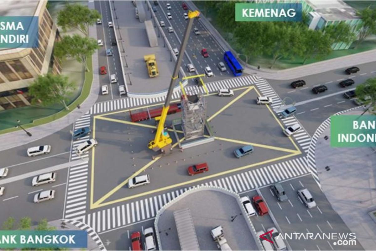 DPRD tolak rencana relokasi Pelican Crossing Medan Merdeka Selatan