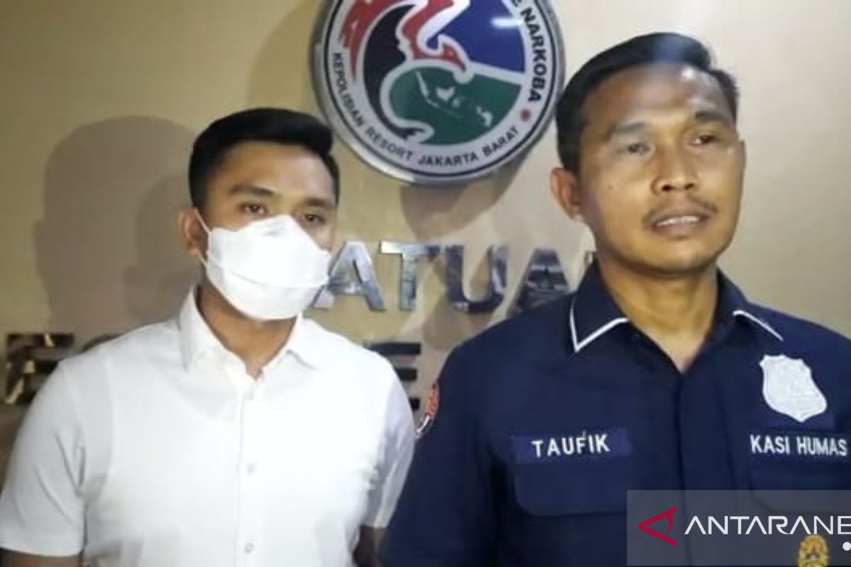 Bandar sabu berusaha tabrak anggota Polrestro Jakbar saat kabur