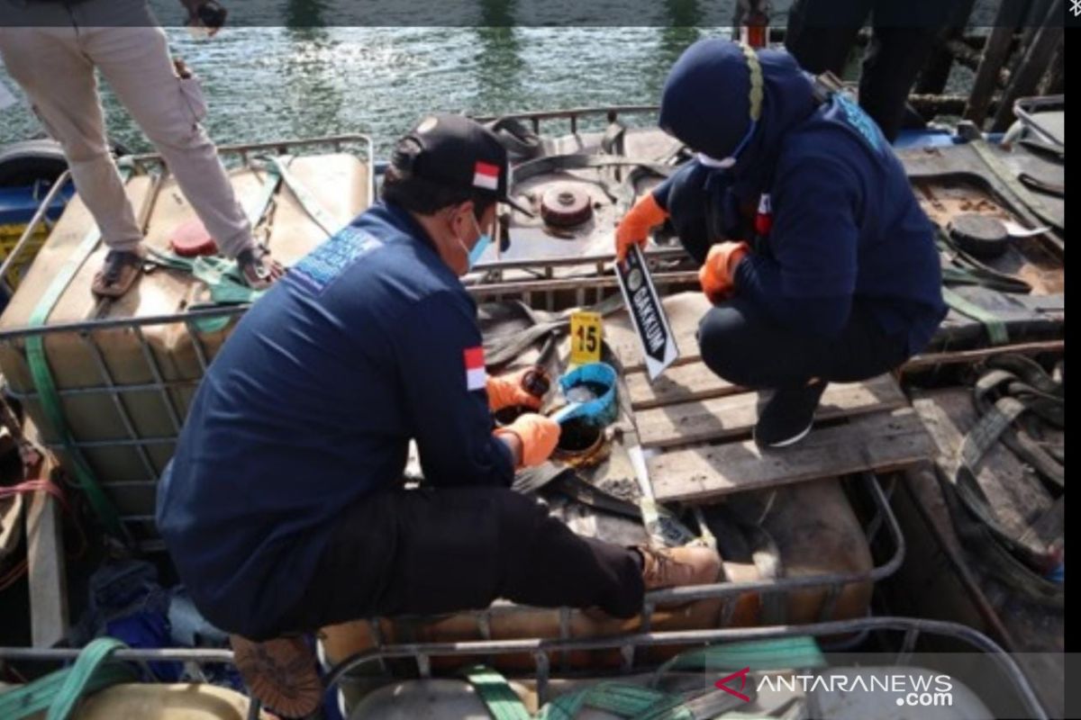 Nakhoda kapal pengangkut limbah dijerat pasal pidana berlapis