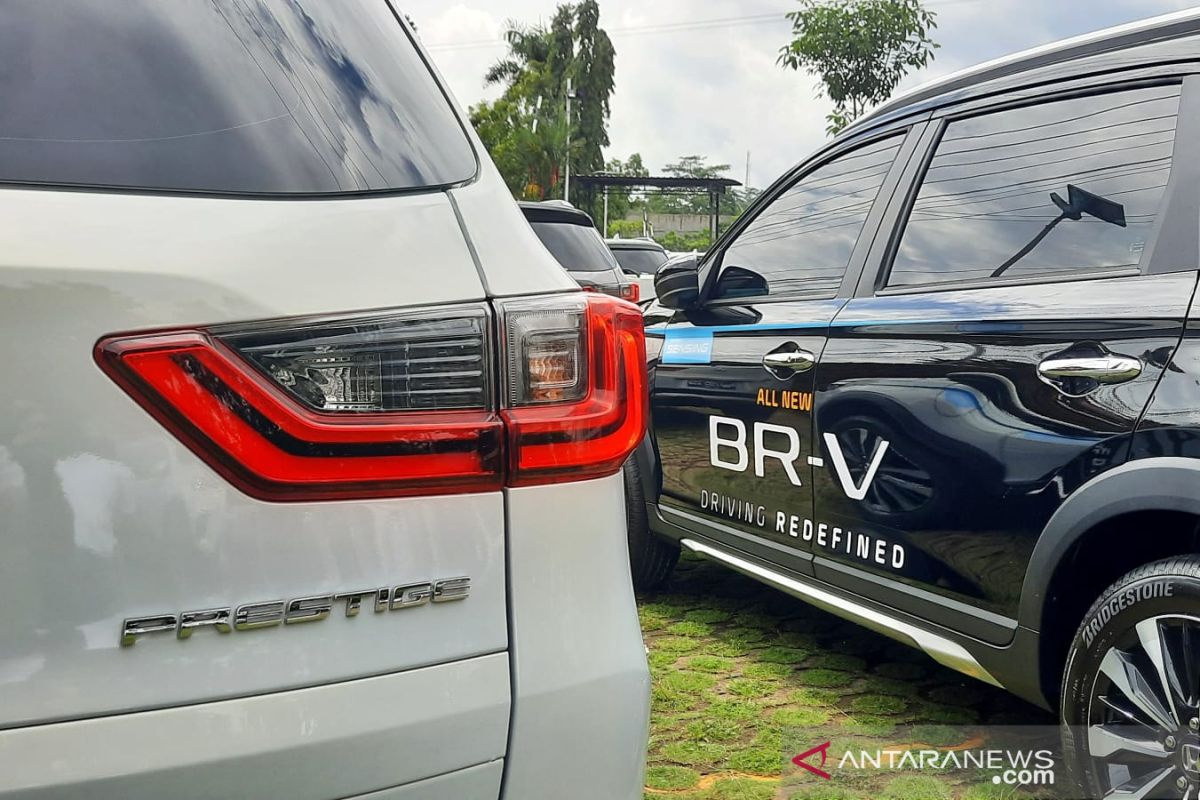 Varian tertinggi dominasi penjualan All New Honda BR-V