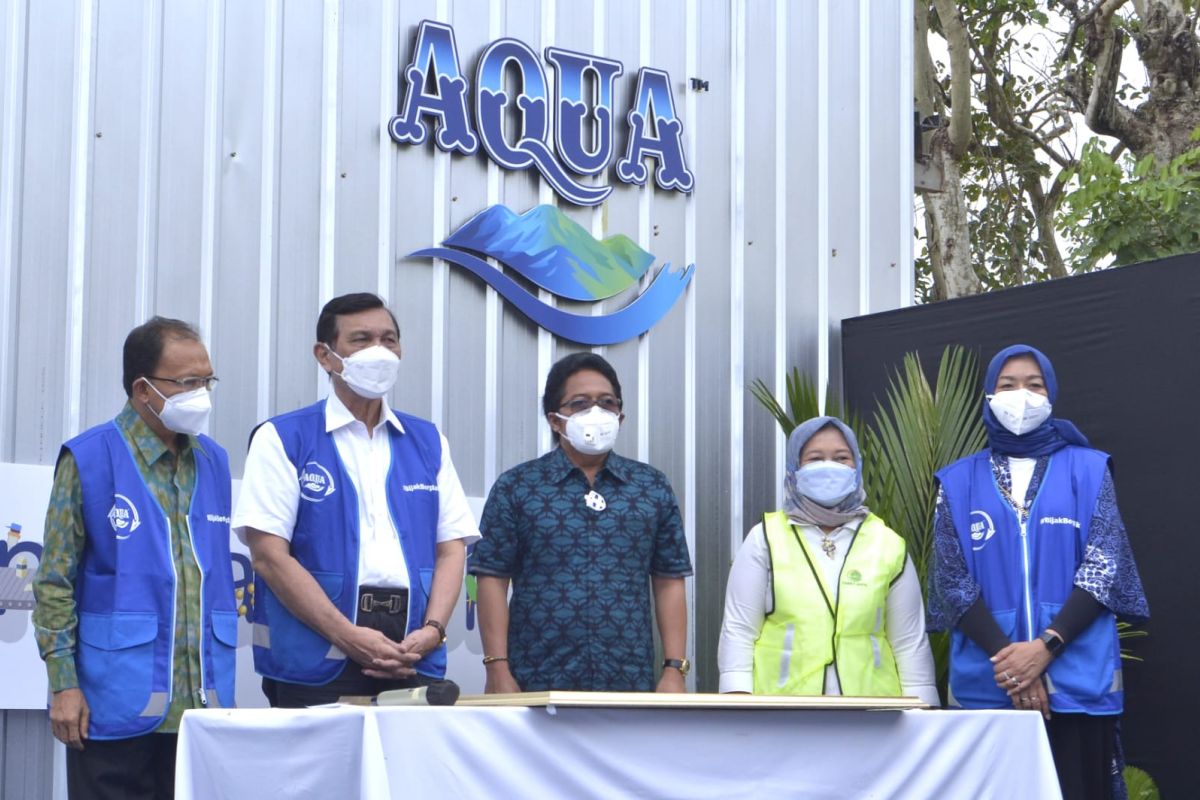 RECIKI Startup Pengelola Sampah Mitra AQUA dapat Suntikan dari Dana CCOF