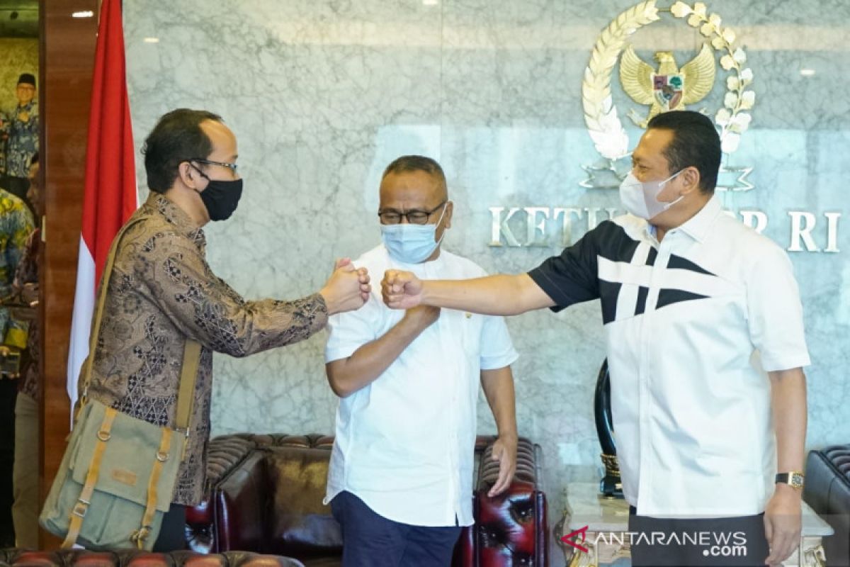 Ketua MPR dorong penegakan kedaulatan digital