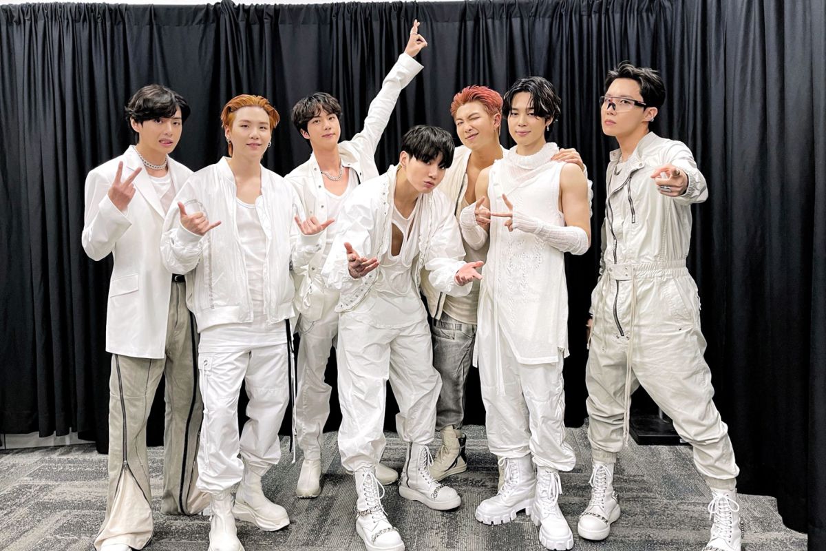 BTS umumkan konser di Las Vegas