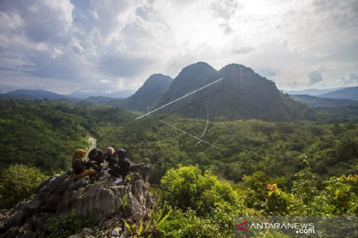 Geopark Meratus kolaborasi dengan parapihak kembangkan kawasan