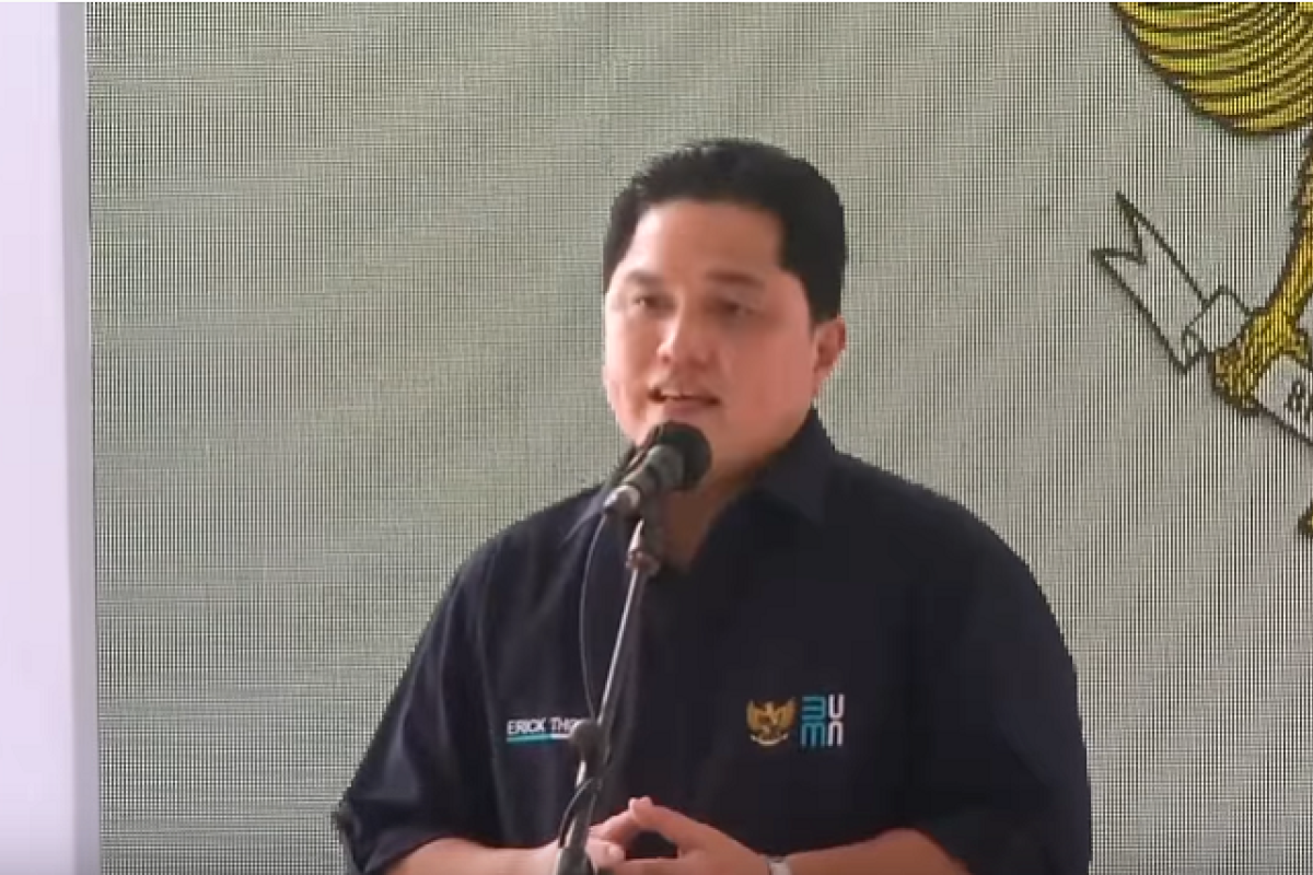 Erick: Holding BUMN Pariwisata  dan Pendukung merupakan megaekosistem