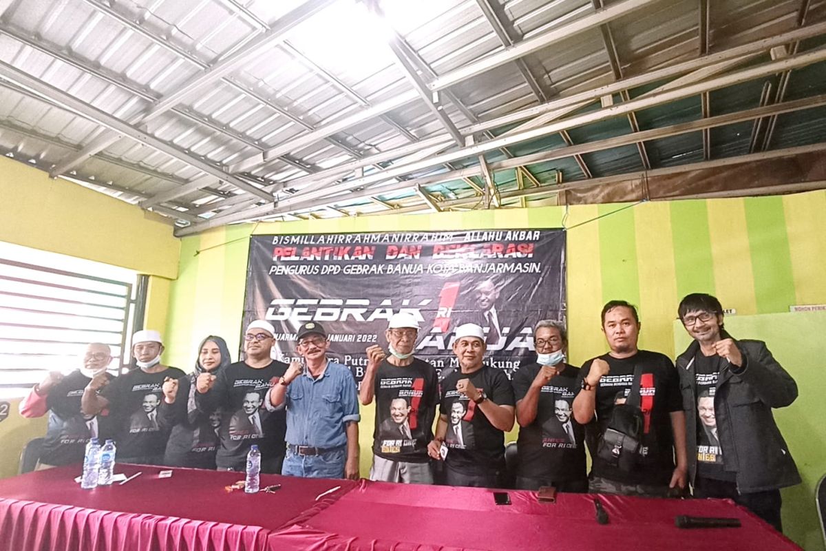 Gebrak Kalsel berikan diskon makan dan distro 10-15 persen untuk relawan