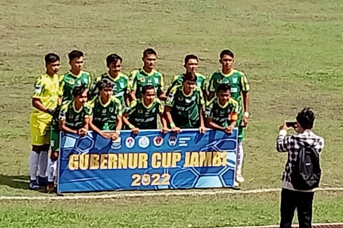 Jadwal Gubernur Cup Kamis (13/1), Kota Jambi vs Tanjabbar