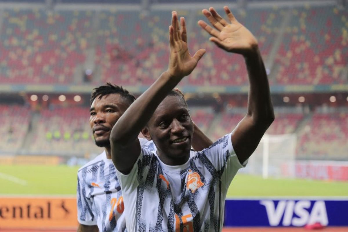 Piala Afrika 2021 - Gol Max-Alain Gradel antar Pantai Gading kalahkan Guinea Ekuatorial 1-0