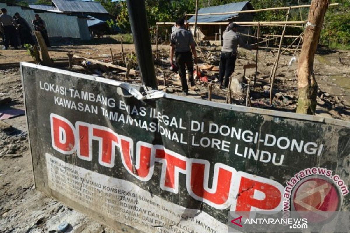 Gubernur Sulteng  minta Polda tertibkan tambang emas tanpa izin