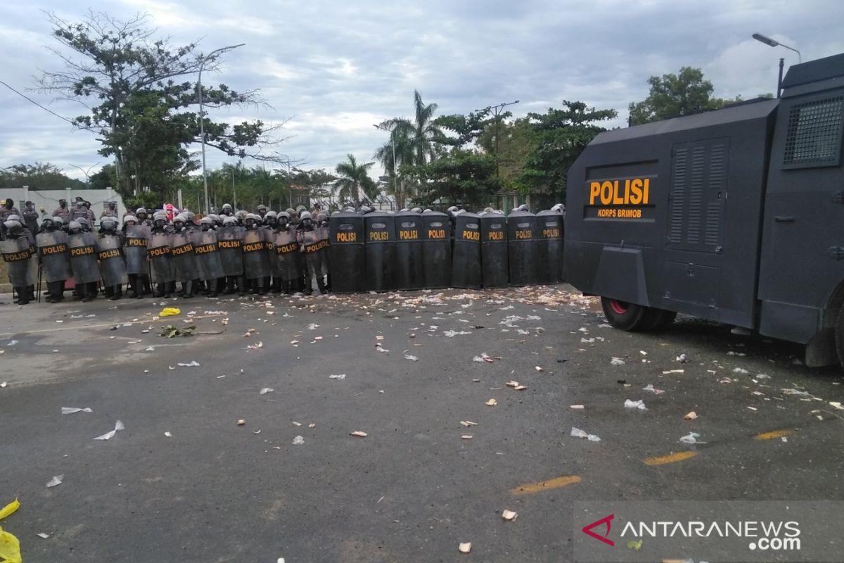 Kilang Pertamina Balikpapan dijaga ketat TNI dan Polri