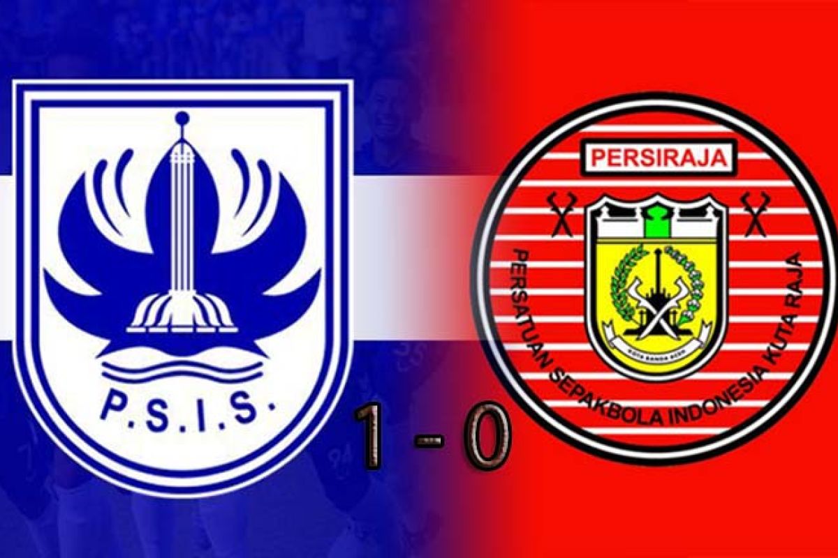 PSIS menang 1-0 lawan 10 pemain Persiraja