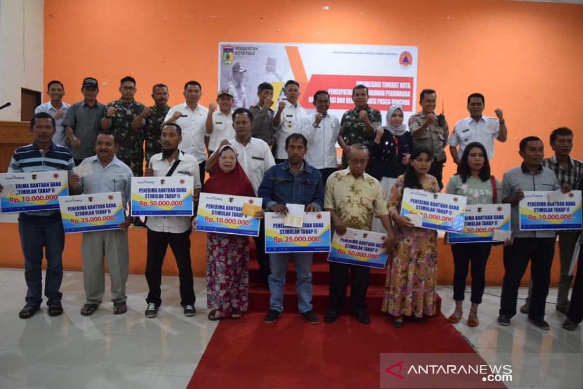 Penyaluran dana stimulan penyintas Sigi  diperpanjang hingga Juni 2022