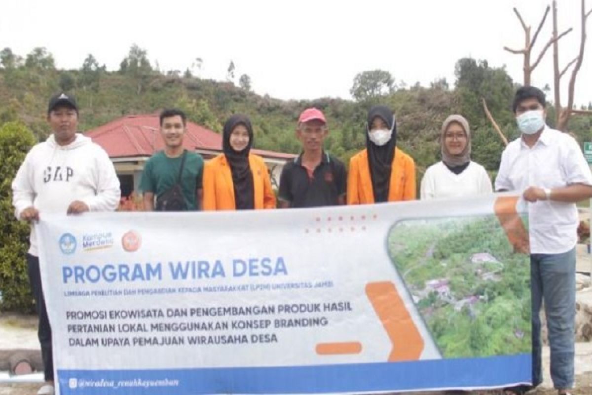 Program Wira Desa Unja di Sungai Penuh