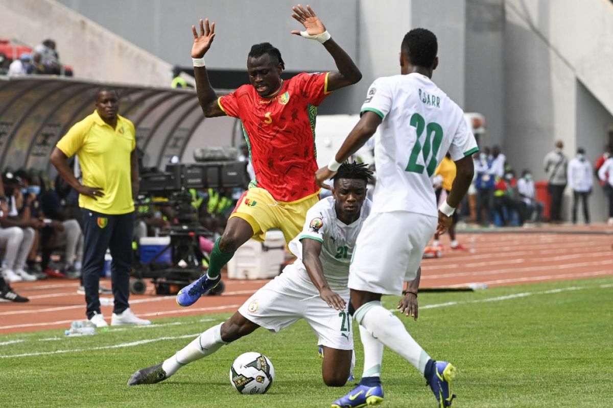 Senegal kembali gagal bersinar  setelah ditahan seri 0-0 oleh Guinea