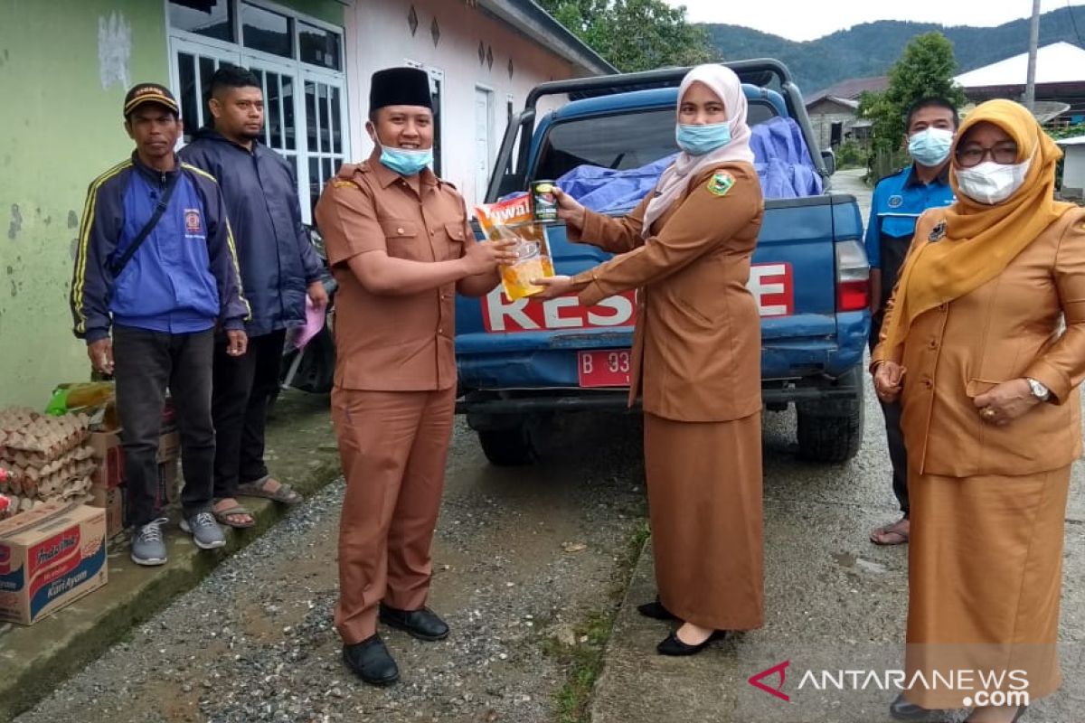 Warga Alahan Panjang Solok terdampak banjir butuh bantuan modal bertani