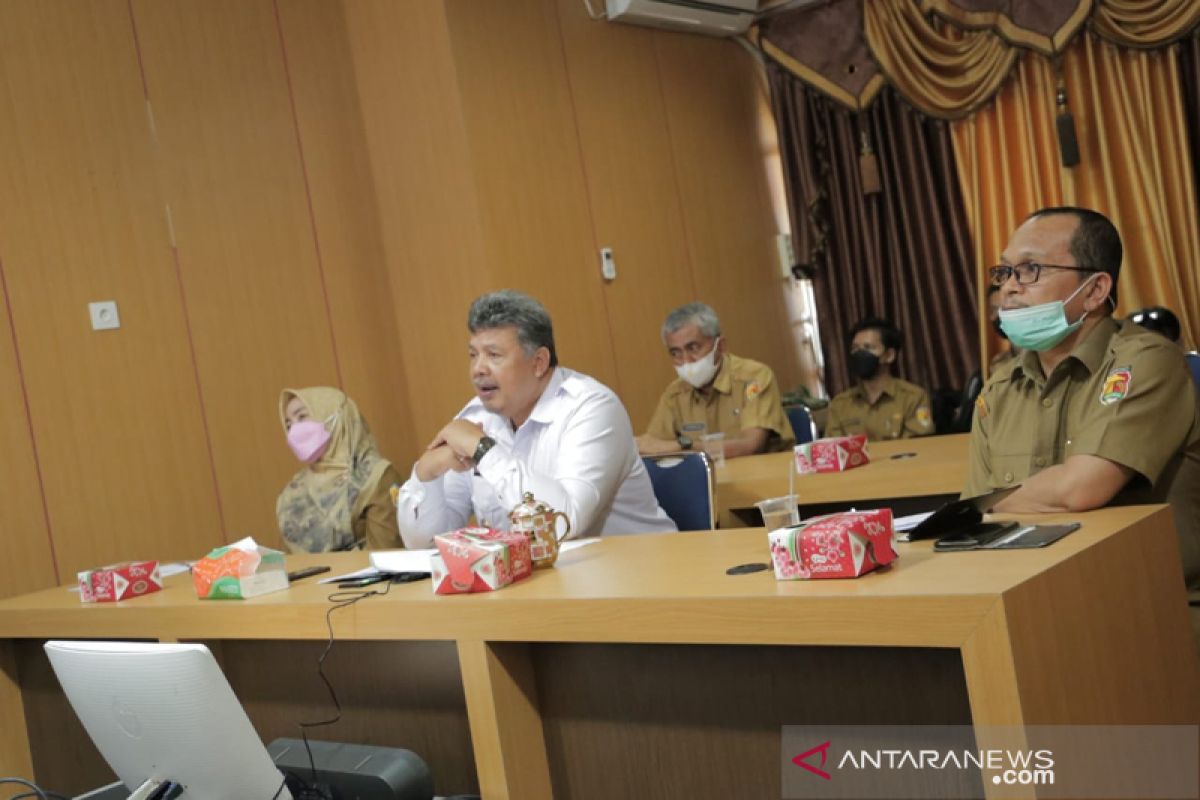 Pemkot  Solok terus gencarkan vaksinasi COVID-19 pada 2022