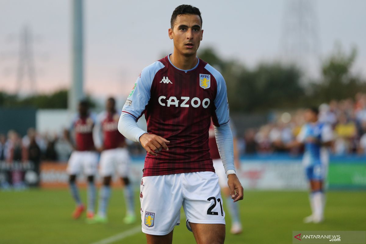 Everton pinjam Anwar El Ghazi  dari Aston Villa