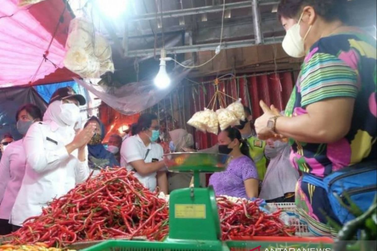 Kota Palembang gelar operasi pasar minyak goreng selama dua pekan