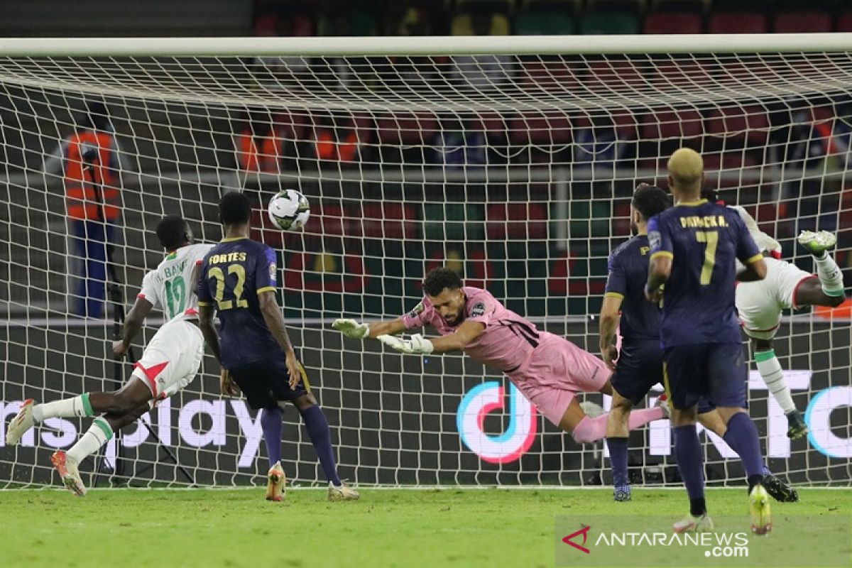 Piala Afrika 2021 - Burkina Faso atasi Tanjung Verde 1-0